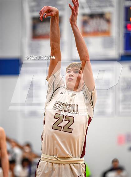 Thumbnail 2 in A&M Consolidated vs Rockdale (Cotton Christmas Classic) photogallery.