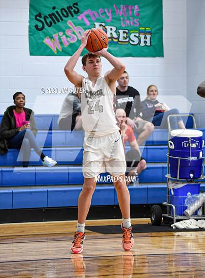 Thumbnail 3 in A&M Consolidated vs Rockdale (Cotton Christmas Classic) photogallery.