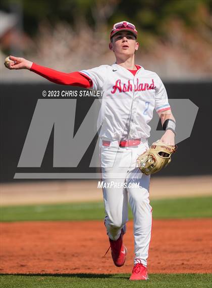 Thumbnail 2 in Ashland @ Barlow (Coach Bob Tournament) photogallery.