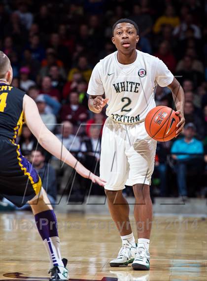 Thumbnail 1 in Montverde Academy vs. White Station (Bass Pro Tournament of Champions) photogallery.