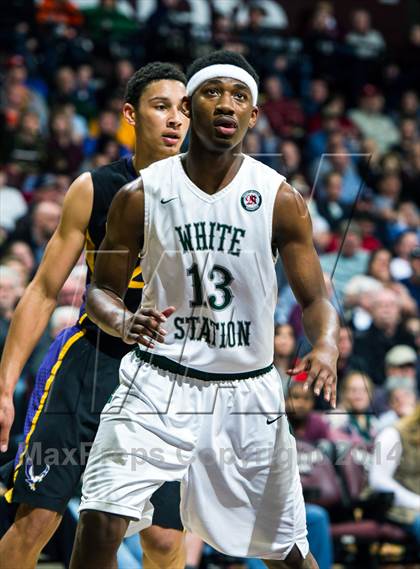 Thumbnail 2 in Montverde Academy vs. White Station (Bass Pro Tournament of Champions) photogallery.