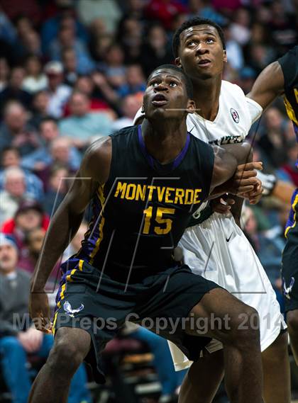 Thumbnail 1 in Montverde Academy vs. White Station (Bass Pro Tournament of Champions) photogallery.
