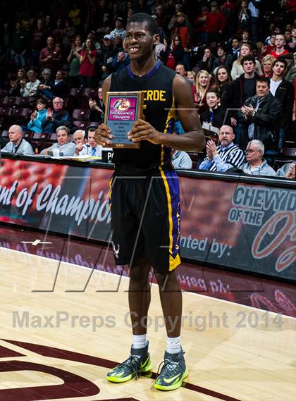 Thumbnail 3 in Montverde Academy vs. White Station (Bass Pro Tournament of Champions) photogallery.