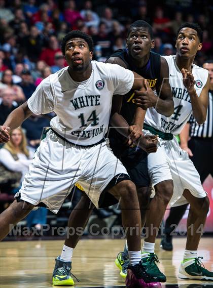 Thumbnail 2 in Montverde Academy vs. White Station (Bass Pro Tournament of Champions) photogallery.