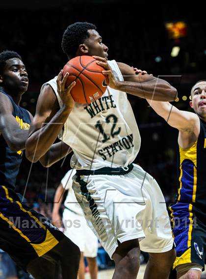 Thumbnail 2 in Montverde Academy vs. White Station (Bass Pro Tournament of Champions) photogallery.