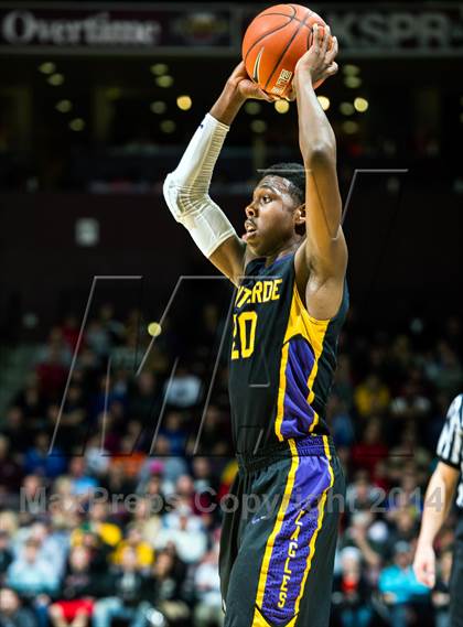 Thumbnail 2 in Montverde Academy vs. White Station (Bass Pro Tournament of Champions) photogallery.