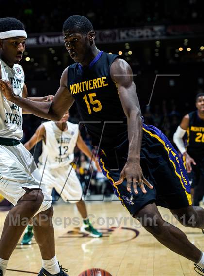 Thumbnail 2 in Montverde Academy vs. White Station (Bass Pro Tournament of Champions) photogallery.