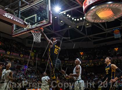 Thumbnail 3 in Montverde Academy vs. White Station (Bass Pro Tournament of Champions) photogallery.