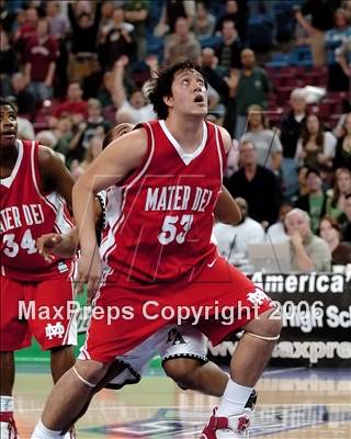 Thumbnail 3 in Mater Dei vs. Palo Alto (CIF State D2 Final) photogallery.