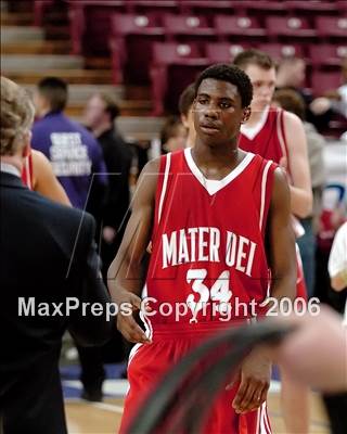 Thumbnail 1 in Mater Dei vs. Palo Alto (CIF State D2 Final) photogallery.