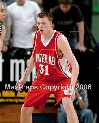Thumbnail 2 in Mater Dei vs. Palo Alto (CIF State D2 Final) photogallery.