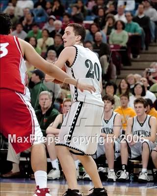 Thumbnail 3 in Mater Dei vs. Palo Alto (CIF State D2 Final) photogallery.