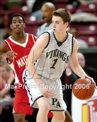 Thumbnail 2 in Mater Dei vs. Palo Alto (CIF State D2 Final) photogallery.