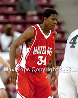 Thumbnail 3 in Mater Dei vs. Palo Alto (CIF State D2 Final) photogallery.
