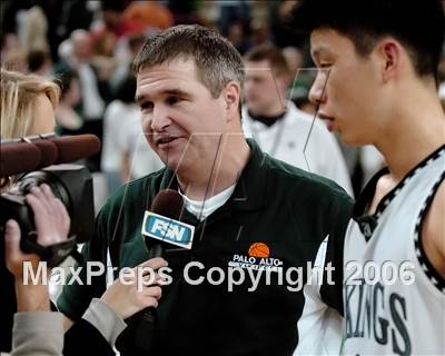 Thumbnail 1 in Mater Dei vs. Palo Alto (CIF State D2 Final) photogallery.