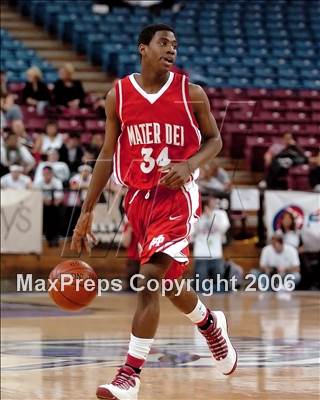 Thumbnail 2 in Mater Dei vs. Palo Alto (CIF State D2 Final) photogallery.