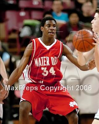 Thumbnail 2 in Mater Dei vs. Palo Alto (CIF State D2 Final) photogallery.