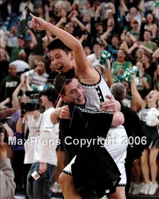 Thumbnail 2 in Mater Dei vs. Palo Alto (CIF State D2 Final) photogallery.