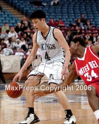 Thumbnail 3 in Mater Dei vs. Palo Alto (CIF State D2 Final) photogallery.