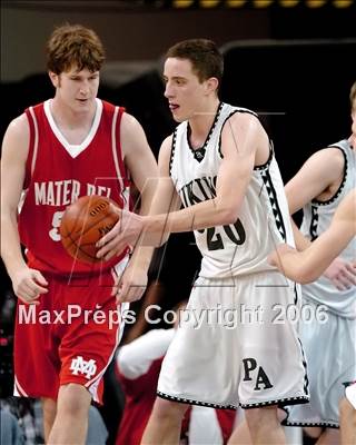 Thumbnail 1 in Mater Dei vs. Palo Alto (CIF State D2 Final) photogallery.