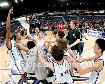 Thumbnail 1 in Mater Dei vs. Palo Alto (CIF State D2 Final) photogallery.