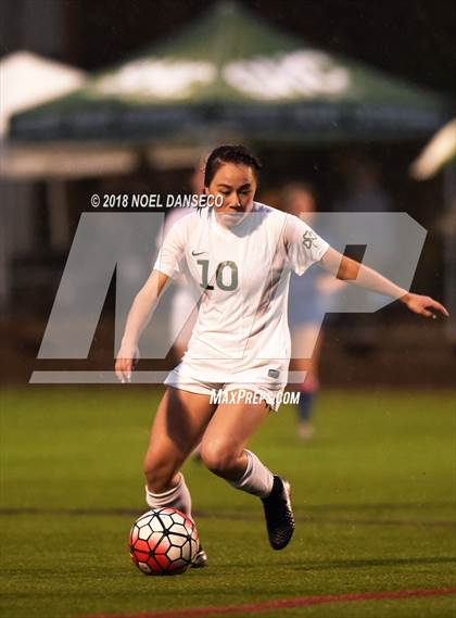 Thumbnail 3 in Sacred Heart Cathedral Preparatory vs St. Ignatius photogallery.