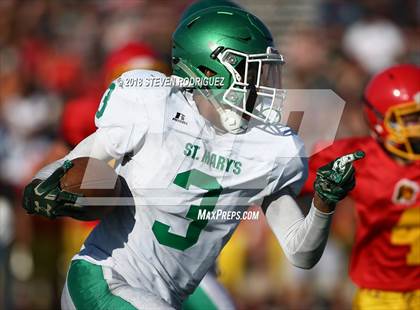 Thumbnail 2 in Oakdale vs. St. Mary's photogallery.