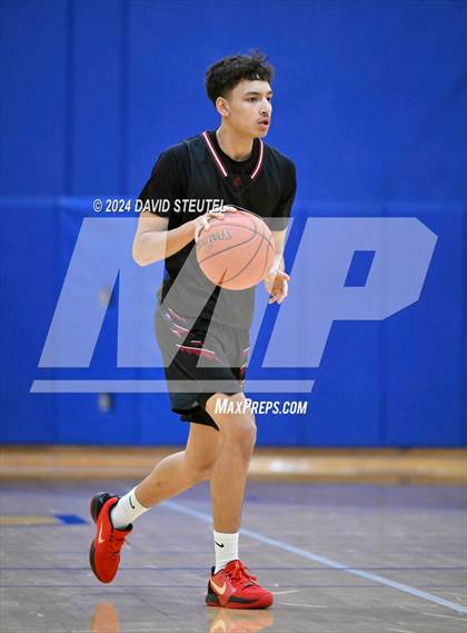 Thumbnail 2 in Colusa vs. Pioneer (Pierce Invitational) photogallery.