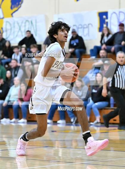 Thumbnail 3 in Colusa vs. Pioneer (Pierce Invitational) photogallery.