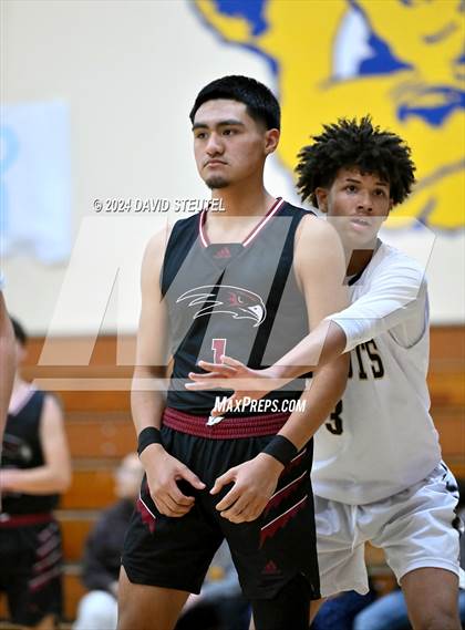 Thumbnail 1 in Colusa vs. Pioneer (Pierce Invitational) photogallery.