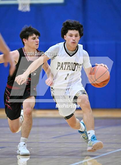 Thumbnail 2 in Colusa vs. Pioneer (Pierce Invitational) photogallery.