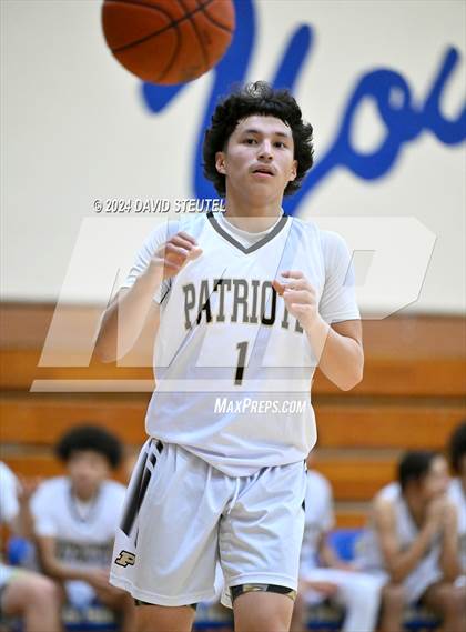 Thumbnail 3 in Colusa vs. Pioneer (Pierce Invitational) photogallery.