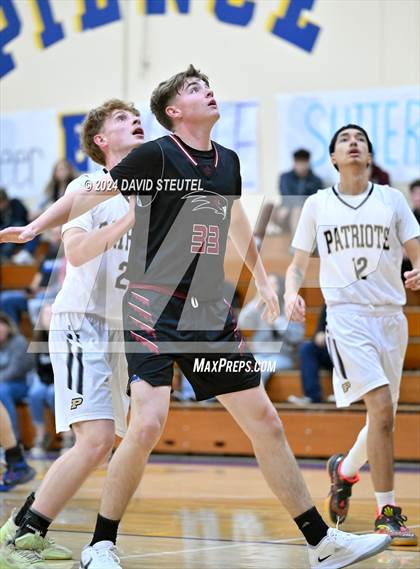 Thumbnail 3 in Colusa vs. Pioneer (Pierce Invitational) photogallery.