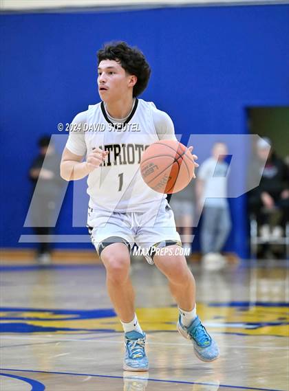 Thumbnail 3 in Colusa vs. Pioneer (Pierce Invitational) photogallery.