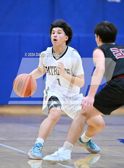 Thumbnail 3 in Colusa vs. Pioneer (Pierce Invitational) photogallery.
