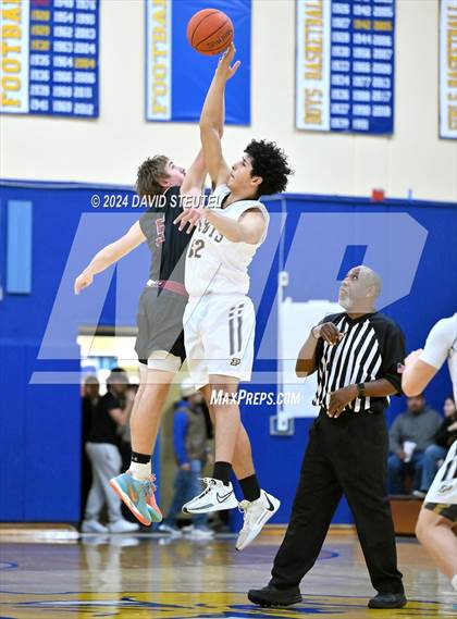 Thumbnail 2 in Colusa vs. Pioneer (Pierce Invitational) photogallery.
