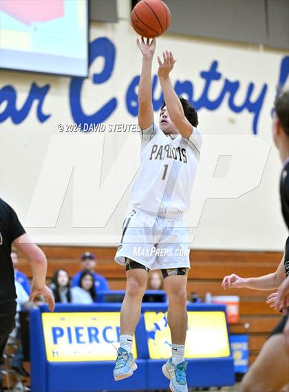 Thumbnail 3 in Colusa vs. Pioneer (Pierce Invitational) photogallery.