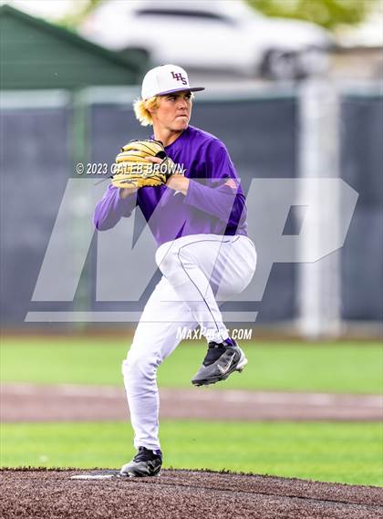 Thumbnail 3 in Lehi vs. Timpanogos (UHSAA 5A Championship) photogallery.