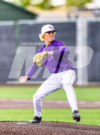 Thumbnail 1 in Lehi vs. Timpanogos (UHSAA 5A Championship) photogallery.