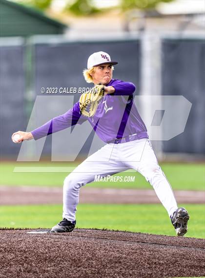 Thumbnail 2 in Lehi vs. Timpanogos (UHSAA 5A Championship) photogallery.