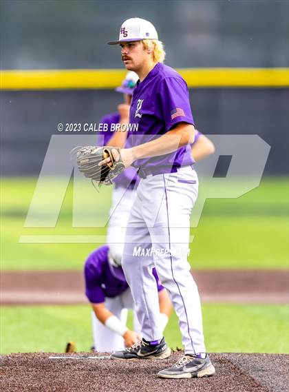 Thumbnail 1 in Lehi vs. Timpanogos (UHSAA 5A Championship) photogallery.