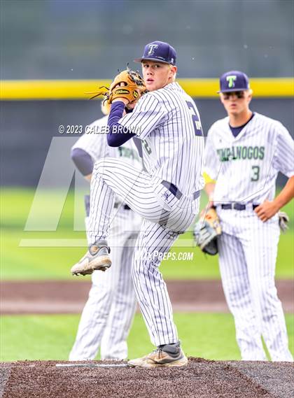Thumbnail 2 in Lehi vs. Timpanogos (UHSAA 5A Championship) photogallery.