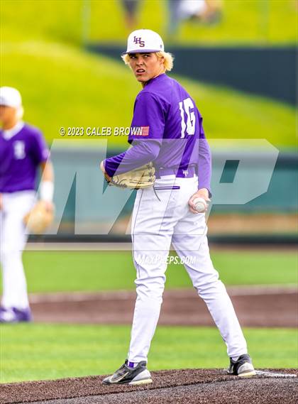Thumbnail 1 in Lehi vs. Timpanogos (UHSAA 5A Championship) photogallery.