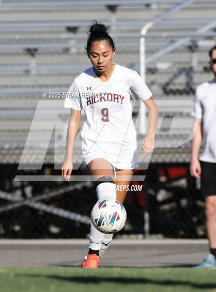 Thumbnail 2 in Hickory @ South Point (NCHSAA 3A Playoffs 4th Round) photogallery.