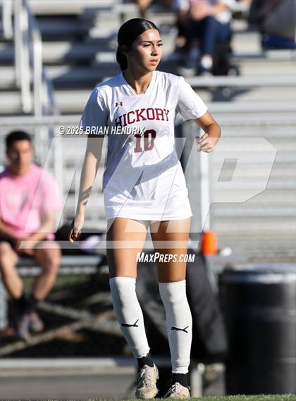 Thumbnail 3 in Hickory @ South Point (NCHSAA 3A Playoffs 4th Round) photogallery.