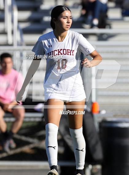 Thumbnail 1 in Hickory @ South Point (NCHSAA 3A Playoffs 4th Round) photogallery.