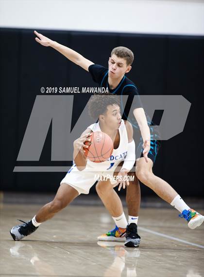 Thumbnail 2 in Windward vs. Renaissance Academy (Wolverine invitational) photogallery.