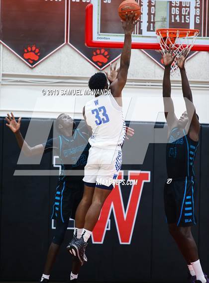 Thumbnail 2 in Windward vs. Renaissance Academy (Wolverine invitational) photogallery.