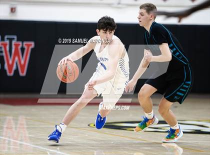 Thumbnail 2 in Windward vs. Renaissance Academy (Wolverine invitational) photogallery.
