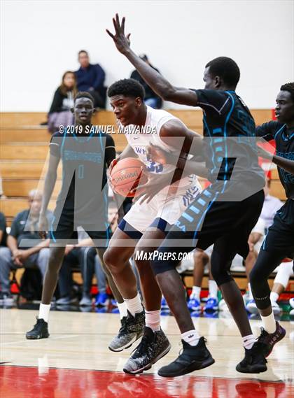 Thumbnail 3 in Windward vs. Renaissance Academy (Wolverine invitational) photogallery.